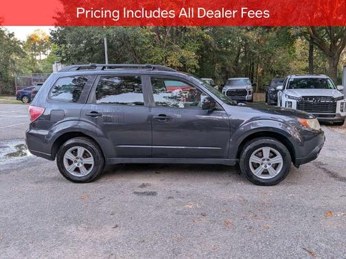 Dark Gray Metallic 2011 Subaru Forester 2.5 X