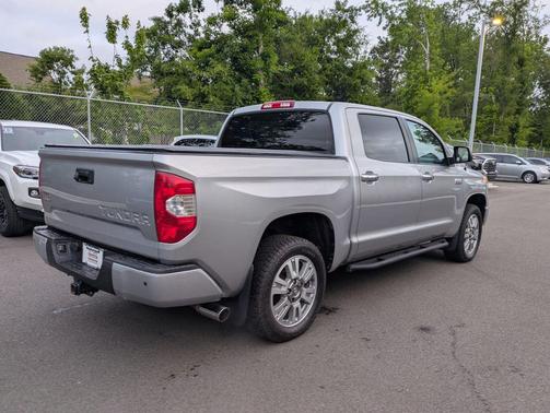 Silver Sky Metallic 2017 Toyota Tundra Platinum