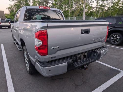 Silver Sky Metallic 2017 Toyota Tundra Platinum