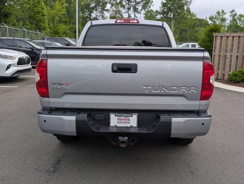 Silver Sky Metallic 2017 Toyota Tundra Platinum