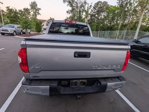 Silver Sky Metallic 2017 Toyota Tundra Platinum