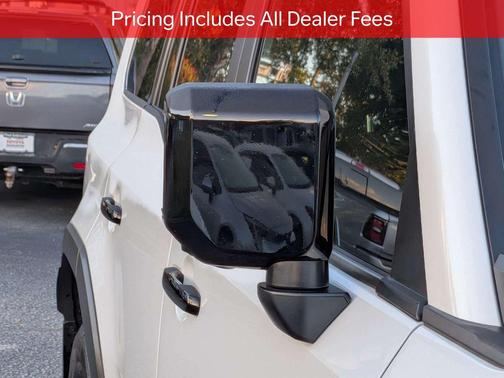 Wind Chill Pearl 2025 Toyota Land Cruiser Base
