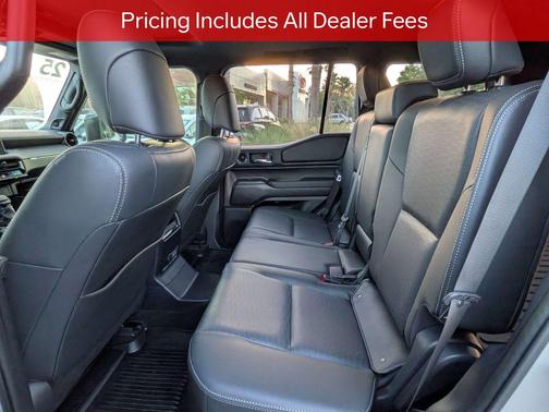 Wind Chill Pearl 2025 Toyota Land Cruiser Base