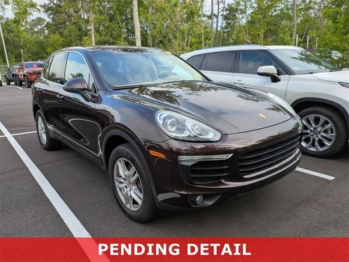 2016 Porsche Cayenne Base