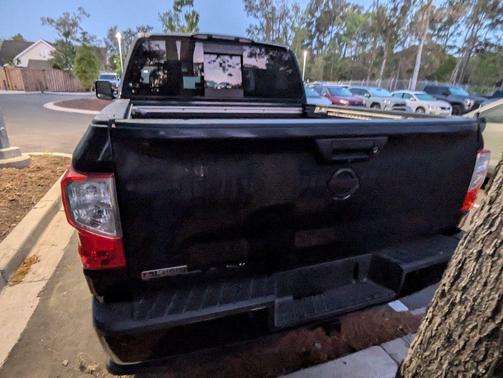 Magnetic Black 2017 Nissan Titan SL