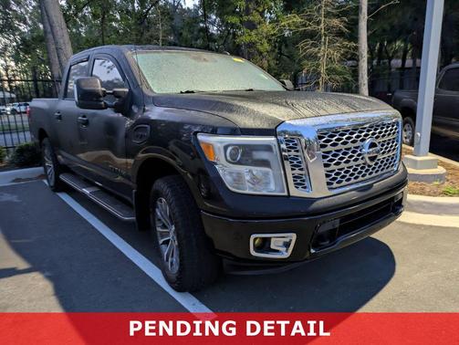 Magnetic Black 2017 Nissan Titan SL