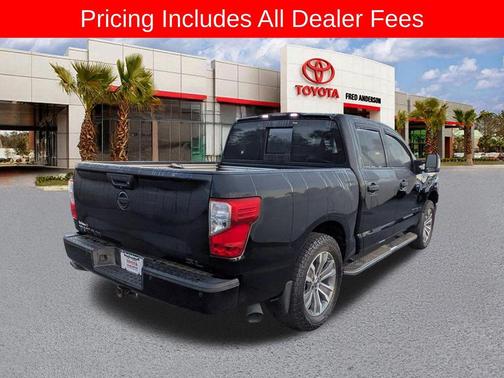 Magnetic Black 2017 Nissan Titan SL