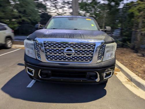 Magnetic Black 2017 Nissan Titan SL