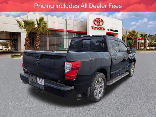 Magnetic Black 2017 Nissan Titan SL