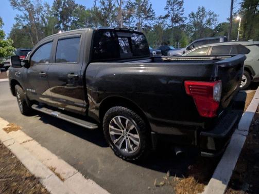 Magnetic Black 2017 Nissan Titan SL