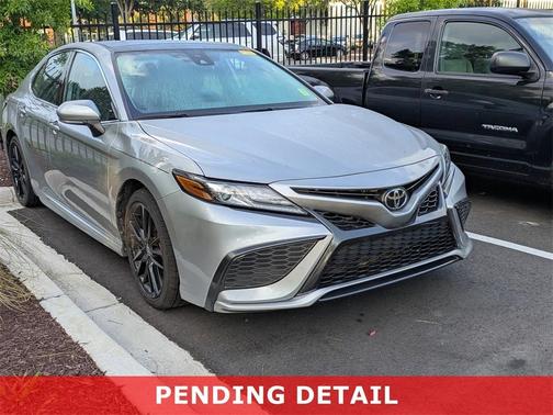 2021 Toyota Camry XSE