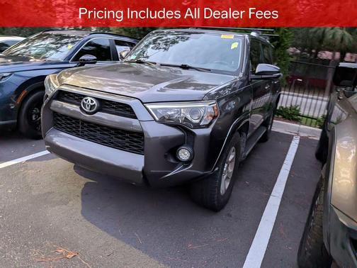 Magnetic Gray Metallic 2017 Toyota 4Runner SR5 Premium