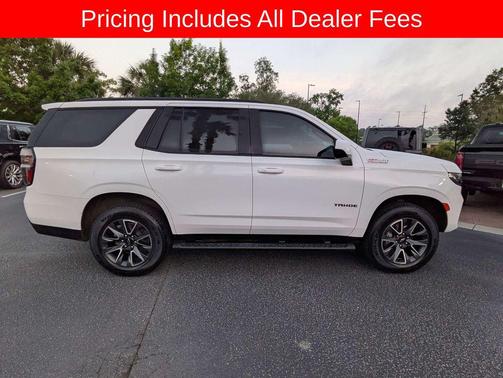 Summit White 2021 Chevrolet Tahoe 4WD Z71