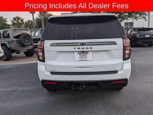 Summit White 2021 Chevrolet Tahoe 4WD Z71