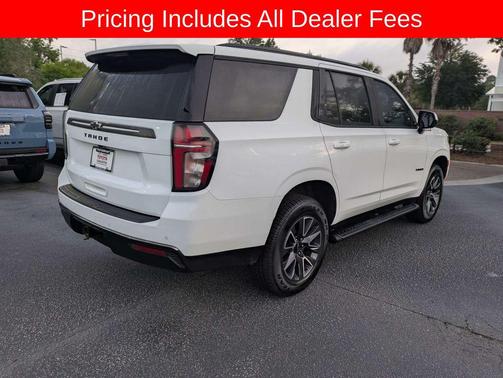 Summit White 2021 Chevrolet Tahoe 4WD Z71