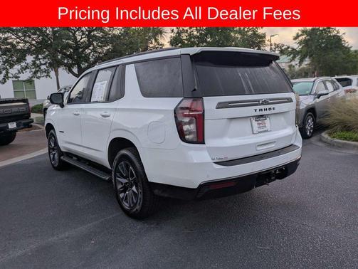 Summit White 2021 Chevrolet Tahoe 4WD Z71