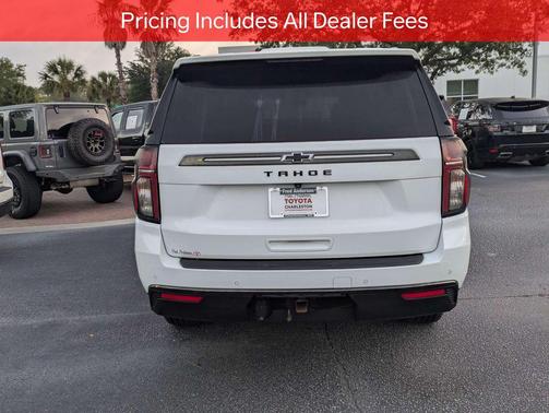 Summit White 2021 Chevrolet Tahoe 4WD Z71