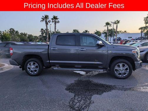 Magnetic Gray Metallic 2019 Toyota Tundra 1794 Edition