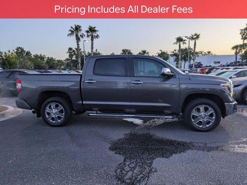 Magnetic Gray Metallic 2019 Toyota Tundra 1794 Edition