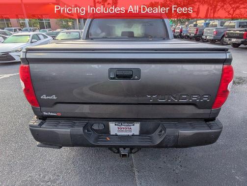 Magnetic Gray Metallic 2019 Toyota Tundra 1794 Edition