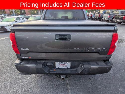Magnetic Gray Metallic 2019 Toyota Tundra 1794 Edition