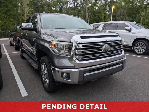 Magnetic Gray Metallic 2019 Toyota Tundra 1794 Edition