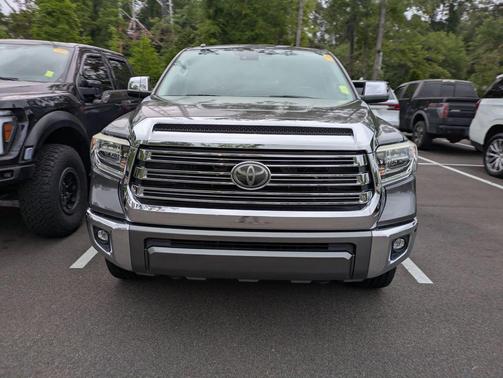 Magnetic Gray Metallic 2019 Toyota Tundra 1794 Edition