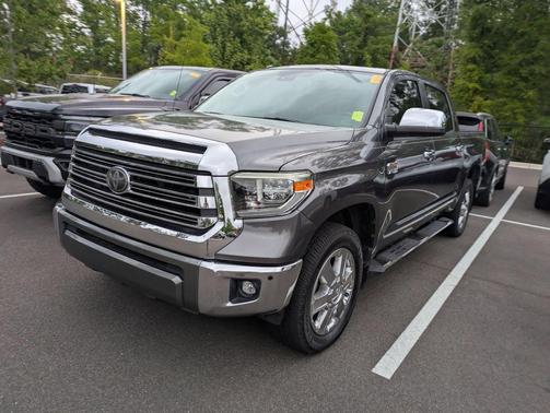 Magnetic Gray Metallic 2019 Toyota Tundra 1794 Edition
