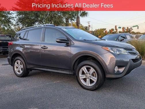 Magnetic Gray Pearl 2014 Toyota RAV4 XLE