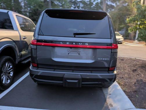 Nebula Gray Pearl 2026 Lexus GX 550 Premium+