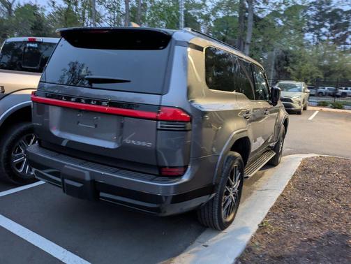 Nebula Gray Pearl 2026 Lexus GX 550 Premium+