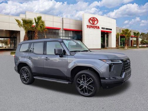 Nebula Gray Pearl 2026 Lexus GX 550 Premium+