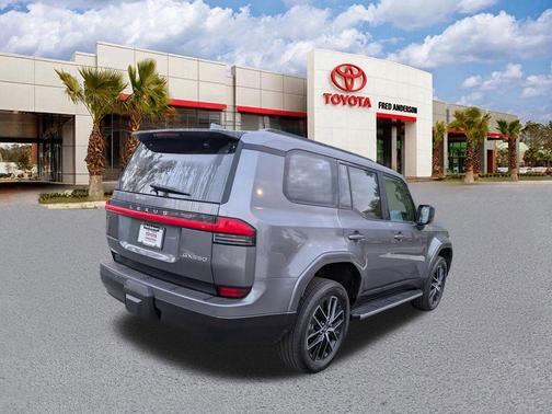 Nebula Gray Pearl 2026 Lexus GX 550 Premium+