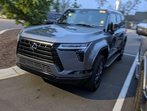 Nebula Gray Pearl 2026 Lexus GX 550 Premium+