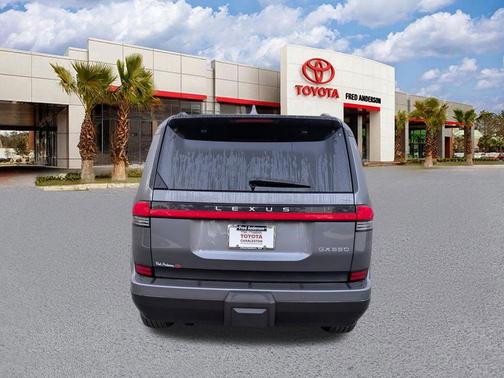 Nebula Gray Pearl 2026 Lexus GX 550 Premium+