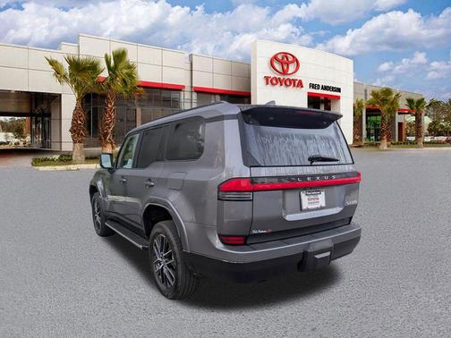 Nebula Gray Pearl 2026 Lexus GX 550 Premium+