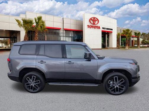 Nebula Gray Pearl 2026 Lexus GX 550 Premium+