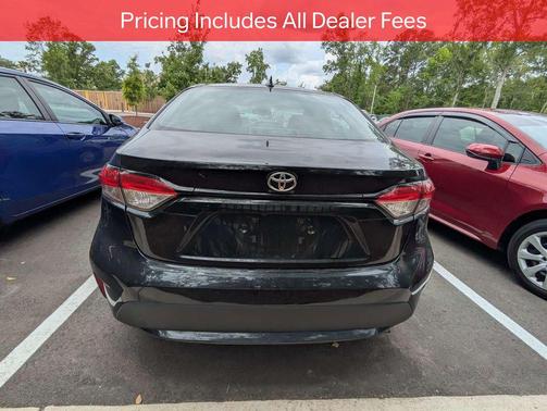 Black Sand Pearl 2020 Toyota Corolla LE
