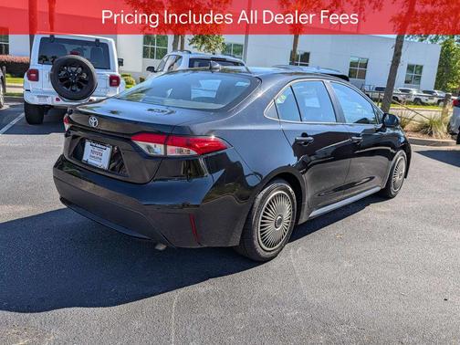 Black Sand Pearl 2020 Toyota Corolla LE