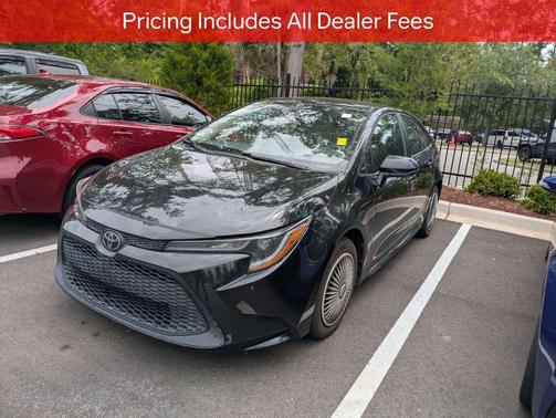 Black Sand Pearl 2020 Toyota Corolla LE