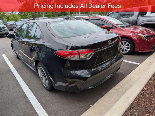 Black Sand Pearl 2020 Toyota Corolla LE