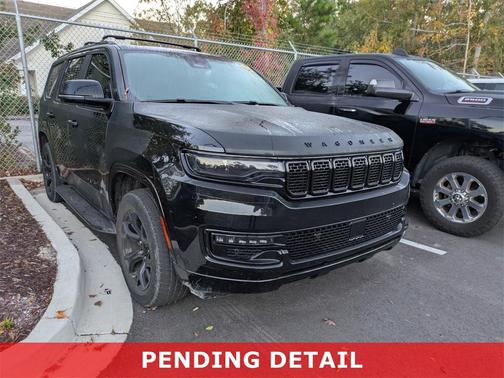 2024 Jeep Wagoneer Series II Carbide 4x4