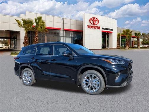 2026 Toyota Highlander Hybrid Limited