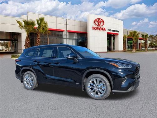 2026 Toyota Highlander Hybrid Limited