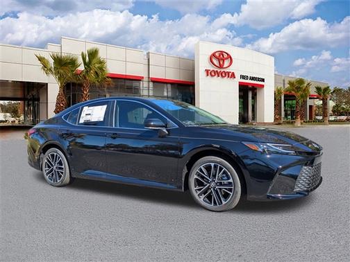 2026 Toyota Camry XLE