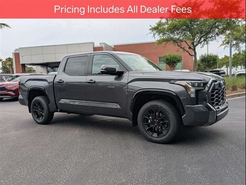 Magnetic Gray Metallic 2026 Toyota Tundra Platinum