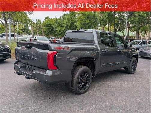 Magnetic Gray Metallic 2026 Toyota Tundra Platinum