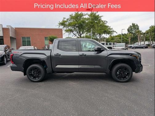 Magnetic Gray Metallic 2026 Toyota Tundra Platinum