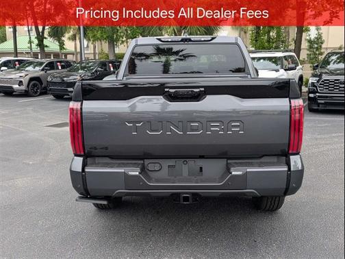 Magnetic Gray Metallic 2026 Toyota Tundra Platinum