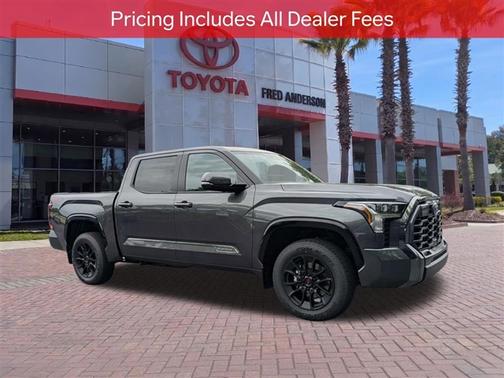Magnetic Gray Metallic 2026 Toyota Tundra Platinum